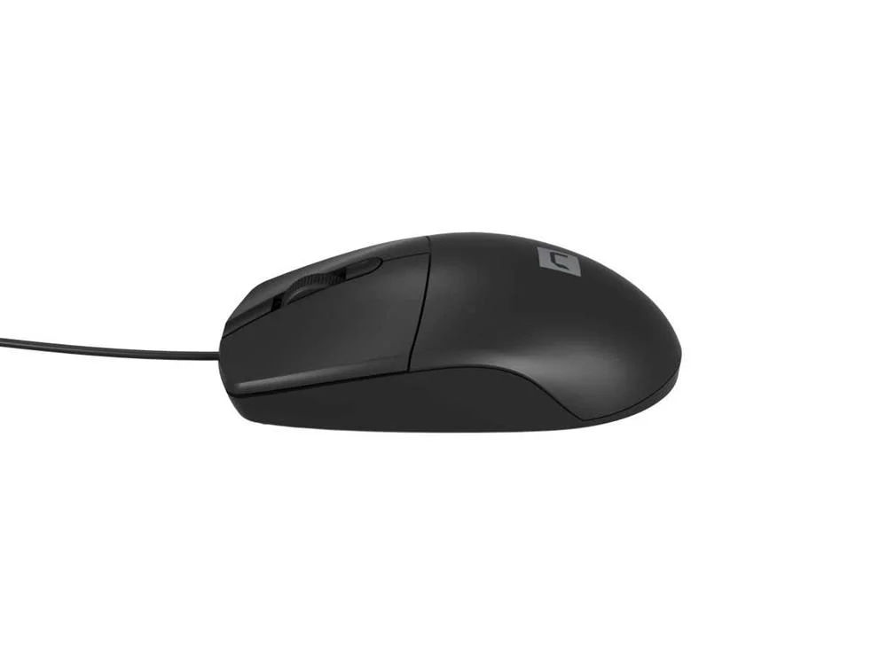 Raton Natec Ruff 2 1000dpi Optico Negro