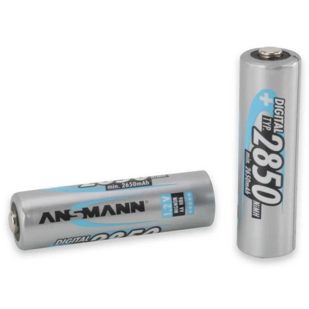 ANSMANN 5.0350.92 PILHA BATERIA RECARREGÁVEL AA H.