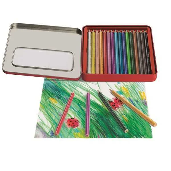 Faber-Castell 110916 Conjunto de Canetas e Lápis