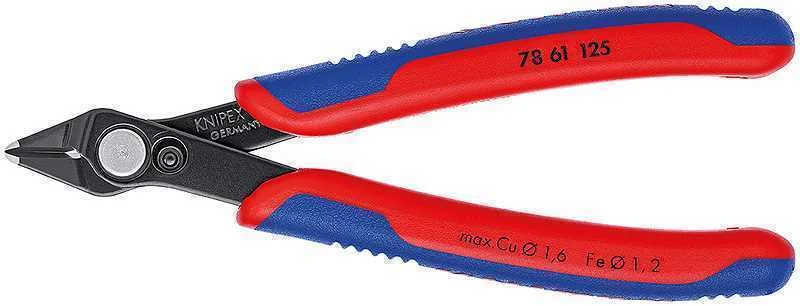 KNIPEX Electronic Super Knips burnished 125 mm