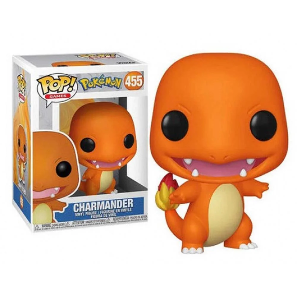 Figuras de Ação Funko Pokemon Charmander