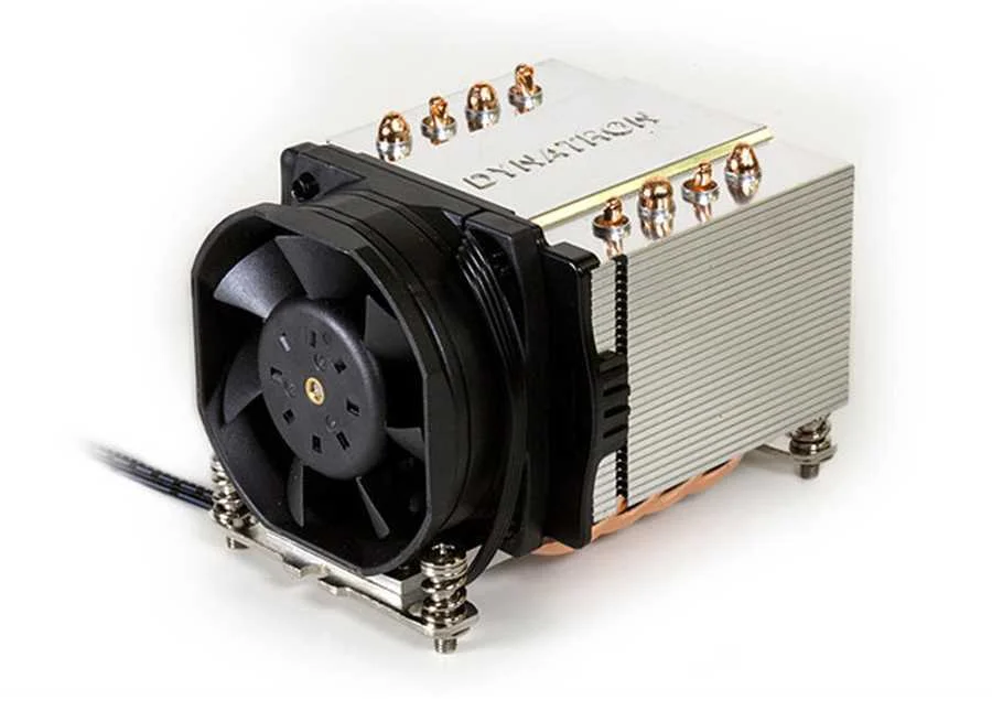 INTER-TECH A-24 PROCESSADOR COOLER 6 CM ALUMÍNIO,.