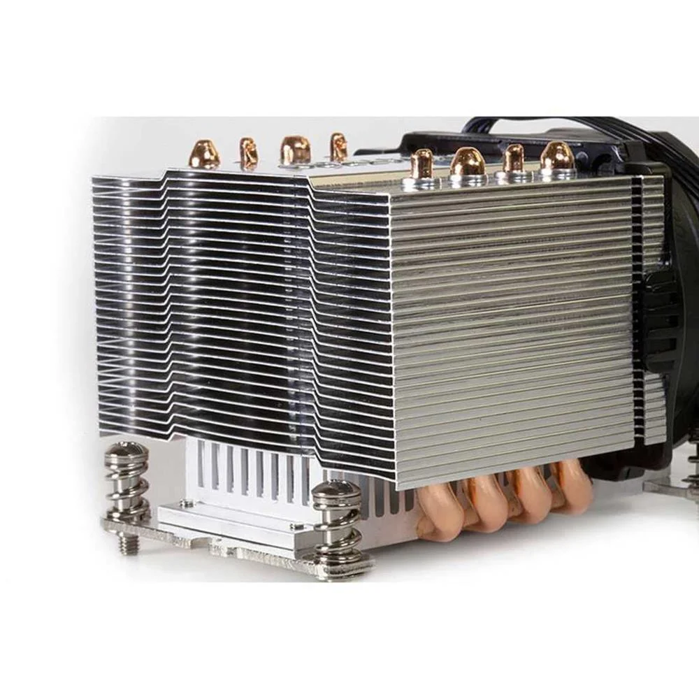 INTER-TECH A-24 PROCESSADOR COOLER 6 CM ALUMÍNIO,.