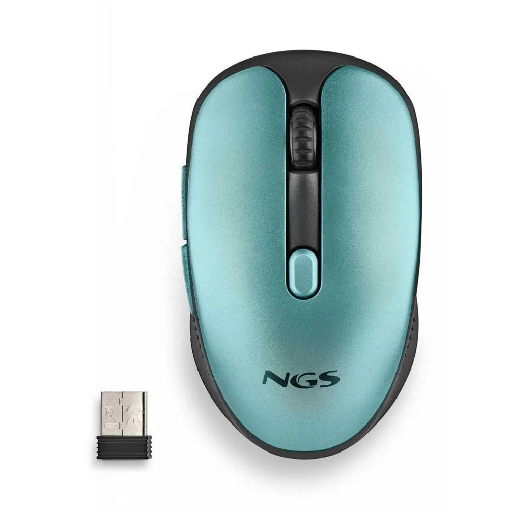 Rat?n Inal?mbrico Ngs Evo Rust/ Bater?a Recargabl.