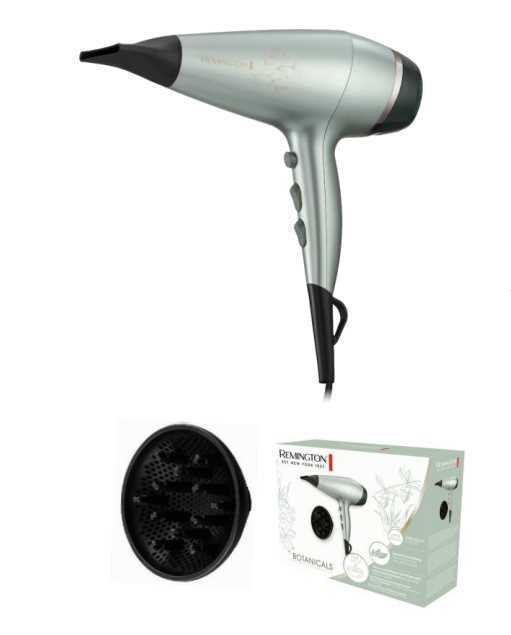 Remington Ac5860 Hair Dryer 2300 W Black  Silver