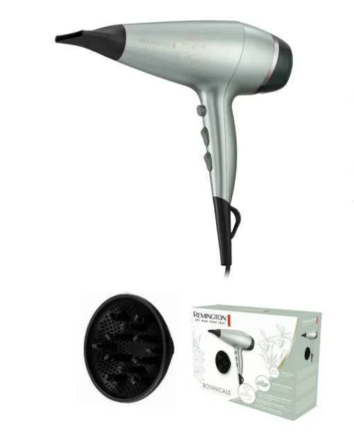 Secador de Cabelo Remington Ac5860 Botanicals 2300w Verde
