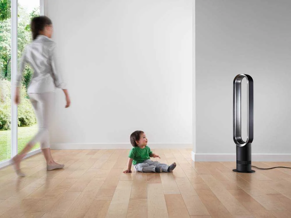 Dyson Am07 Tower Fan White