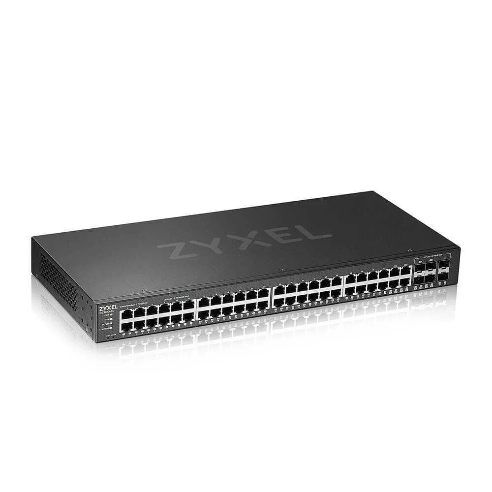Zyxel Gs2220-50-Eu0101f Switch de Rede Gerido L2 .