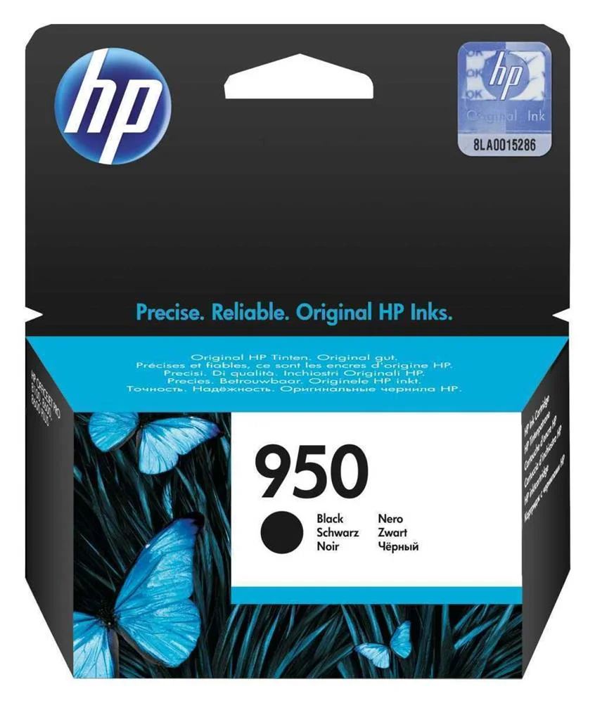 Hp Tinteiro Original 950 Preto