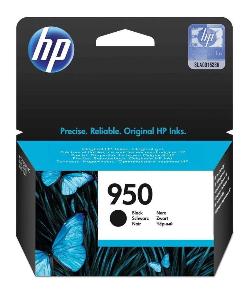 Hp Tinteiro Original 950 Preto