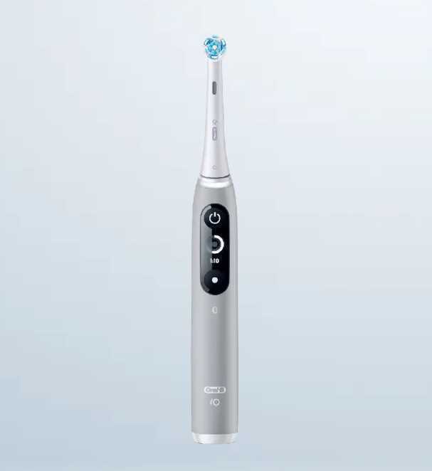 Oral-B Io 6 Electric Toothbrush Grey (4210201445258)