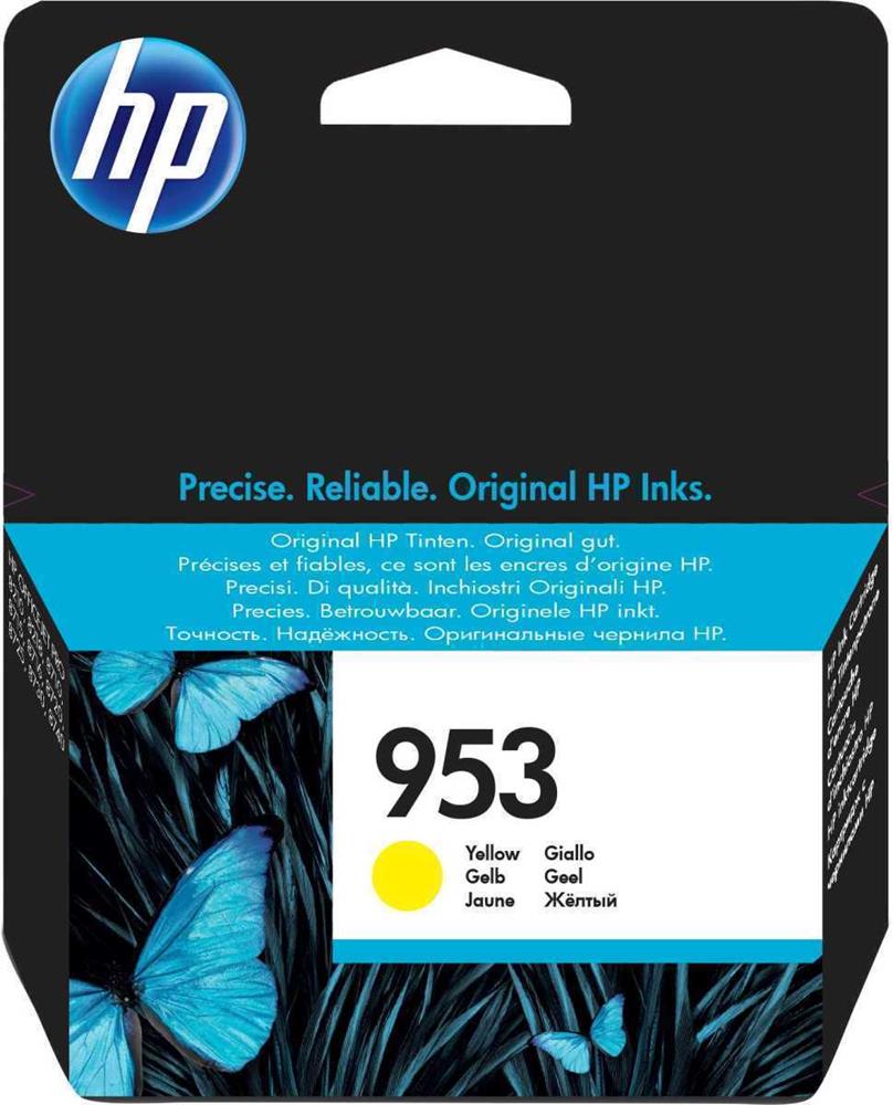 Hp Tinteiro Original 953 Amarelo