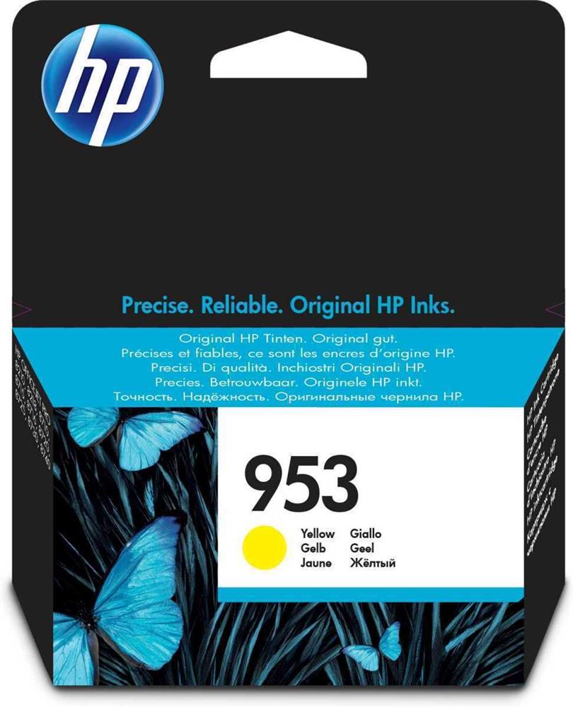 Hp Tinteiro Original 953 Amarelo