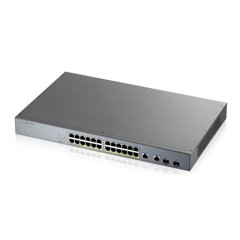 Zyxel Gs1350-26hp-Eu0101f Switch de Rede Gerido L.