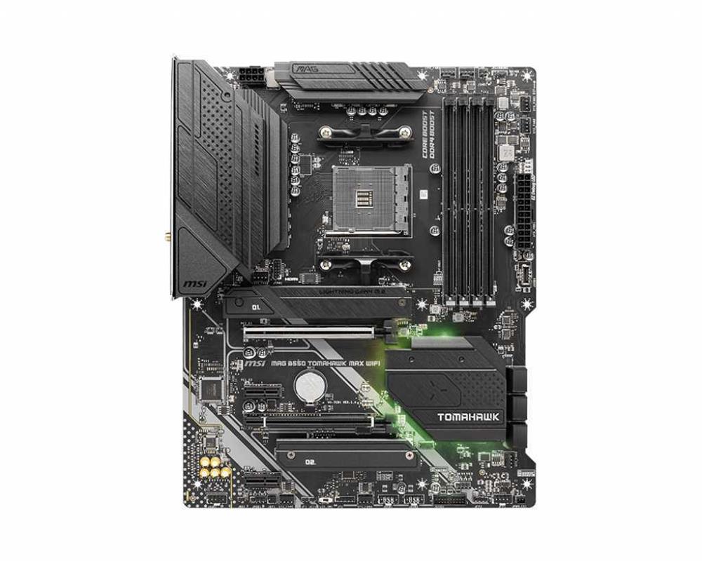 Placa Mãe Msi Mag B550 Tomahawk Max Wifi Atx Amd Am4 Amd B550 