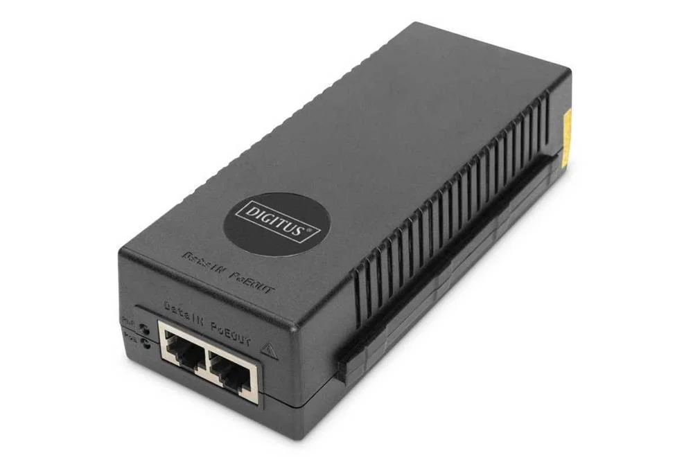 Digitus 10 Gigabit Ethernet Poe+ Injektor, 802.3at, 30 W