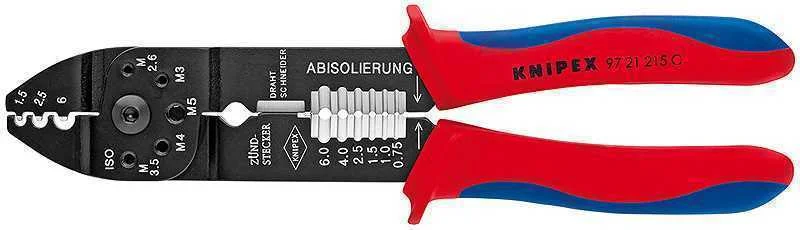KNIPEX 97 21 215 C ALICATE ALICATE DIAGONAL