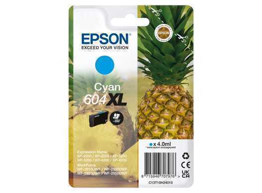 Epson 604xl Tintenpatrone Cyan C13t10h24010 Epson Xp-2200