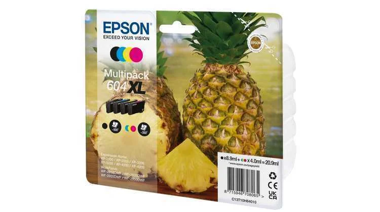 EPSON 604XL TINTEIRO 4 UNIDADE(S) ORIGINAL RENDIM.
