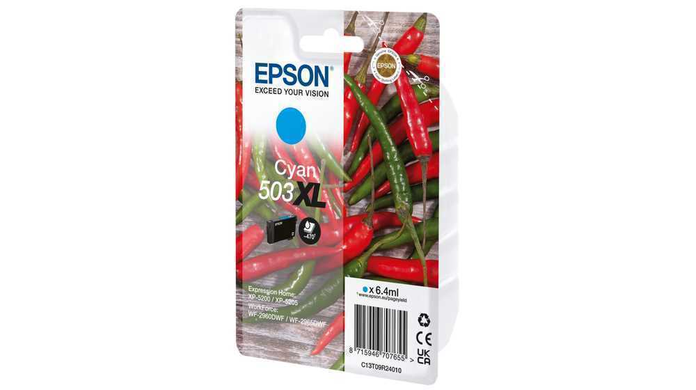 Epson 503xl Tinteiro 1 Unidade(S) Original Rendim.
