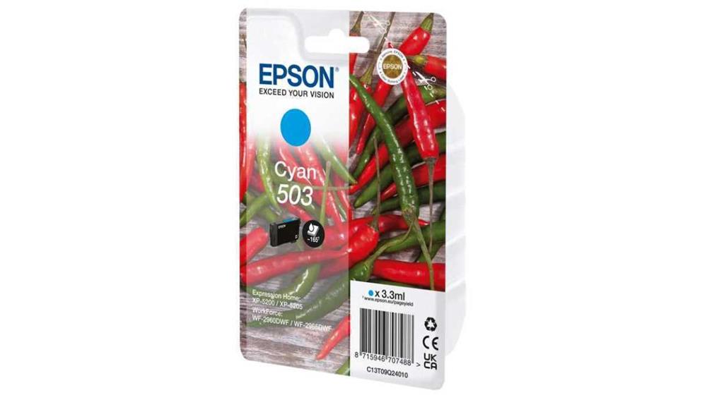 Epson 503 Tintenpatrone Cyan C13t09q24010 Epson Xp-5200