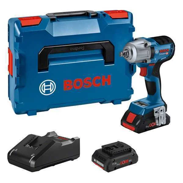 BOSCH GDS 18V-450 HC PROFESSIONAL 2300 RPM PRETO,.