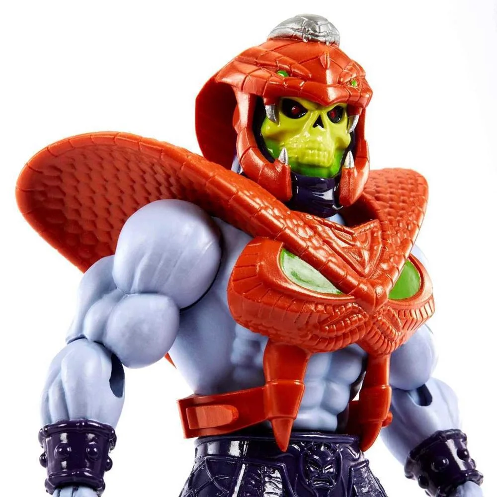 MASTERS OF THE UNIVERSE ORIGINS RISE OF THE SNAKE.