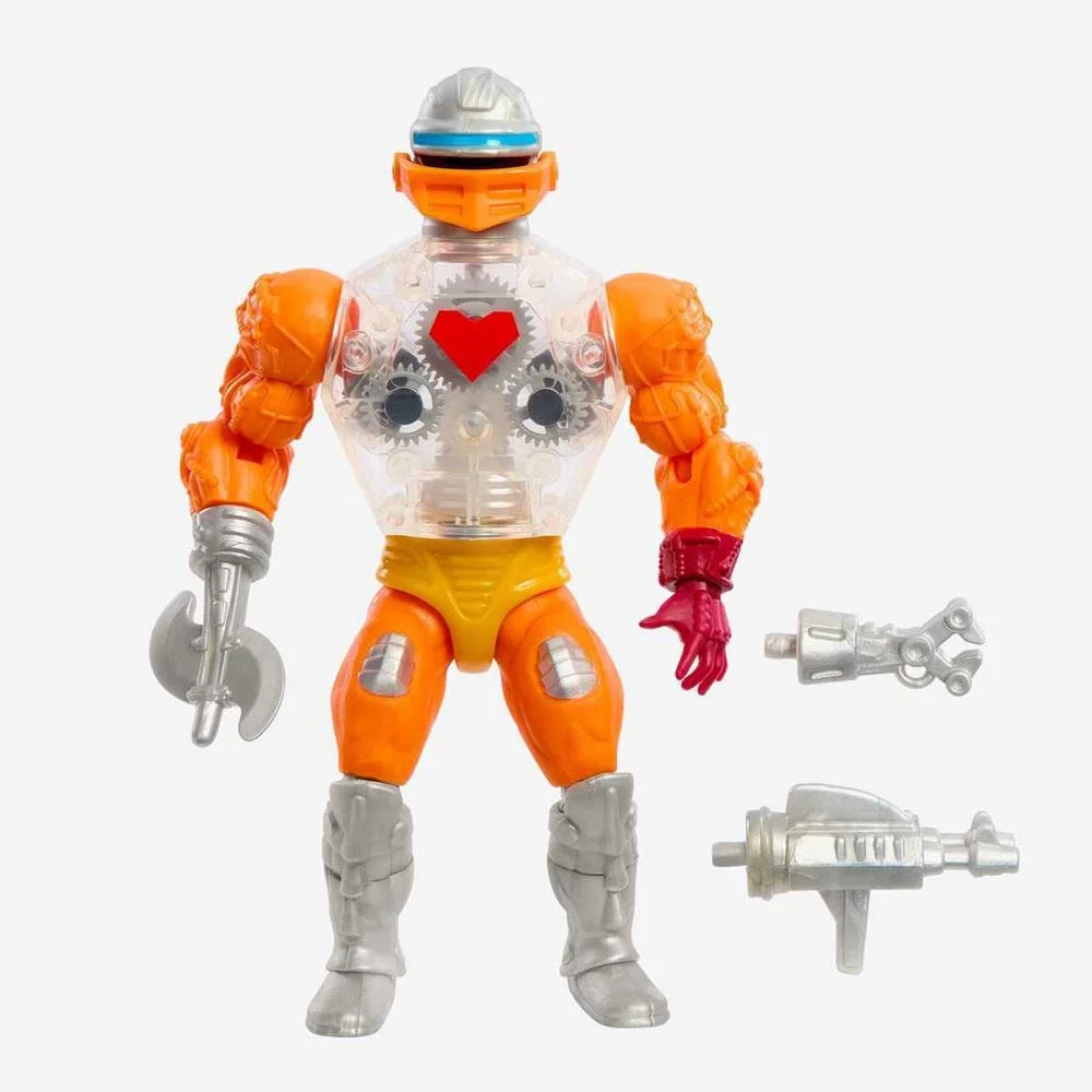 Figura Roboto Master Of The Universe 14cm