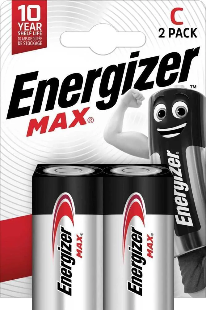 Energizer Max Bateria Descartável