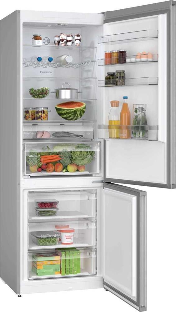 Frigorífico Combinado Bosch Kgn497ldf 440l Classe D