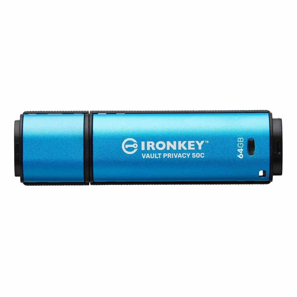 KINGSTON TECHNOLOGY IRONKEY VP50 UNIDADE DE MEM&Oacute;R.