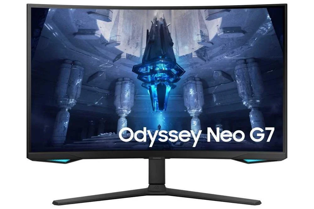 Monitor Odyssey Neo G7 32" S32bg750np 4k Ultra Hd LED Preto - Samsung