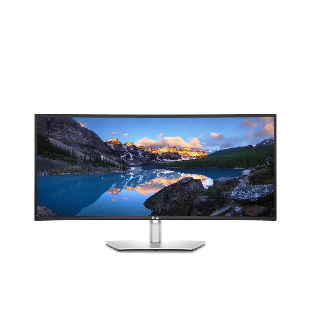 Monitor Curvo Ultrasharp 34,1" U3423we Ultrawide Quadhd Lcd Prateado - Dell