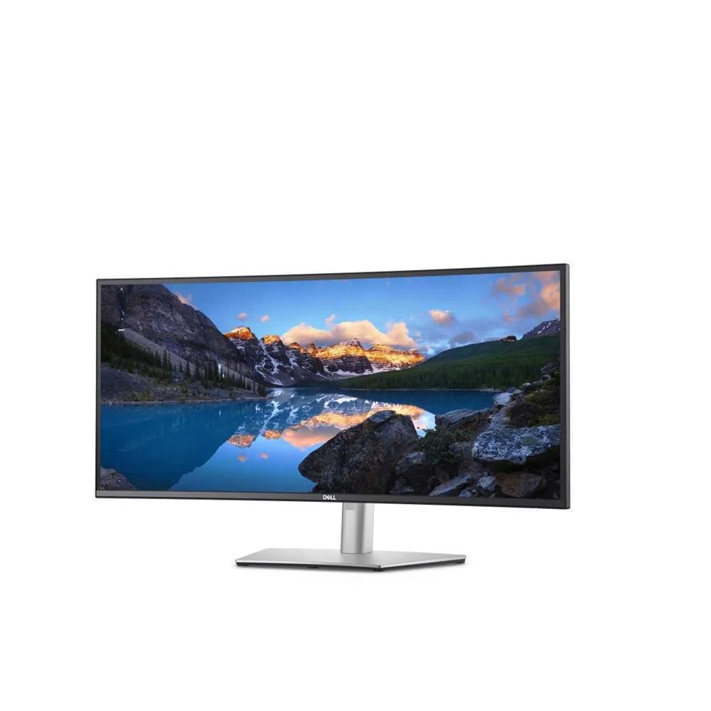 Monitor Curvo Ultrasharp 34,1" U3423we Ultrawide Quadhd Lcd Prateado - Dell