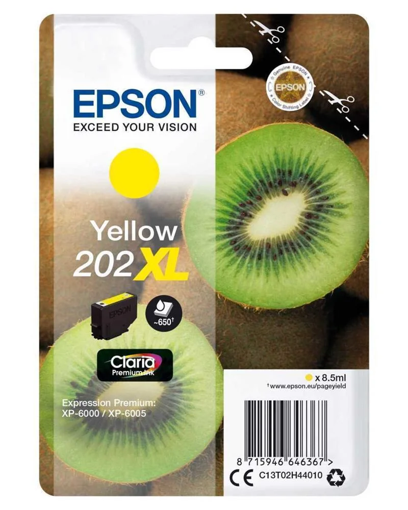 Epson Kiwi 202xl Tinteiro 1 Unidade(S) Original R.