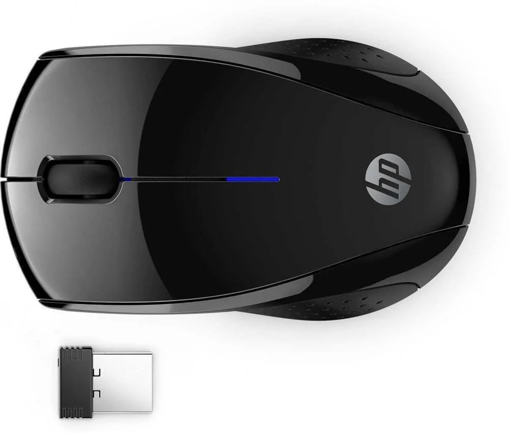 Ratón Inalámbrico Hp 220 Silent/ Hasta 1600 Dpi