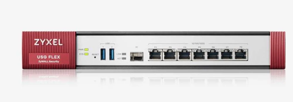 Zyxel Usg Flex 500 Hardware Firewall 2300 Mbit/S 1u
