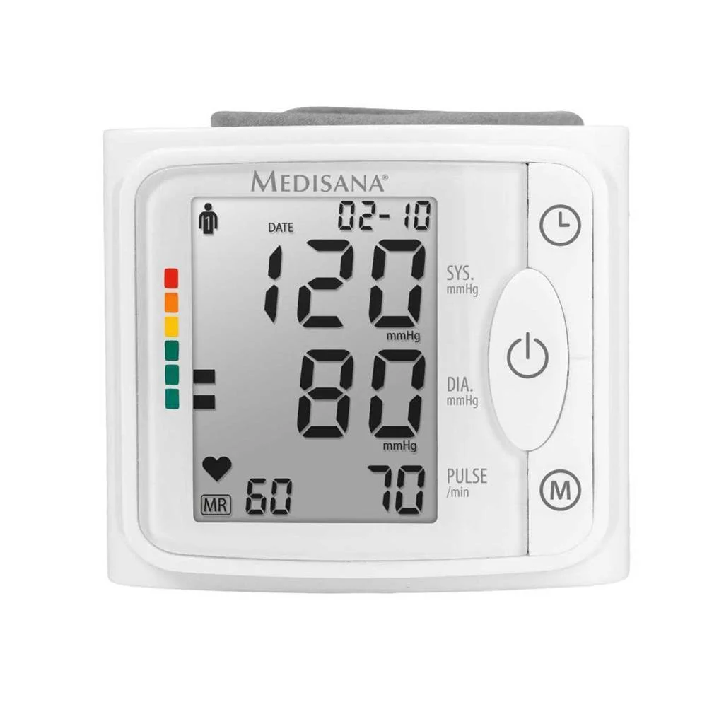 Medisana Bw 320 Pulso Automático 2 Utilizador(Es)