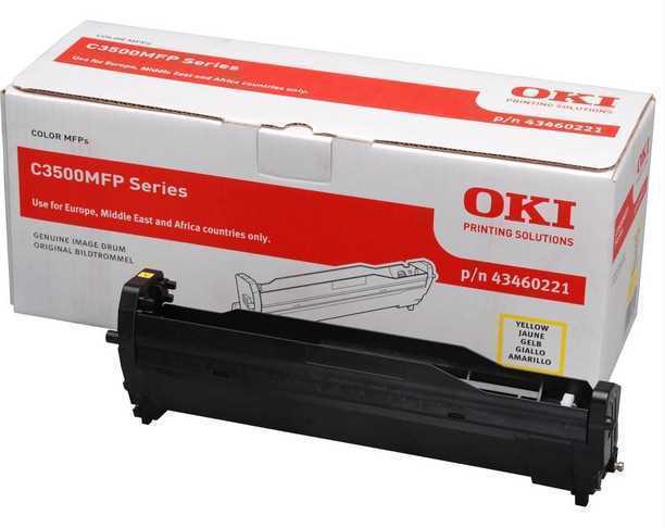 Oki 44844505 Toner 1 Unidade(S) Original Amarelo