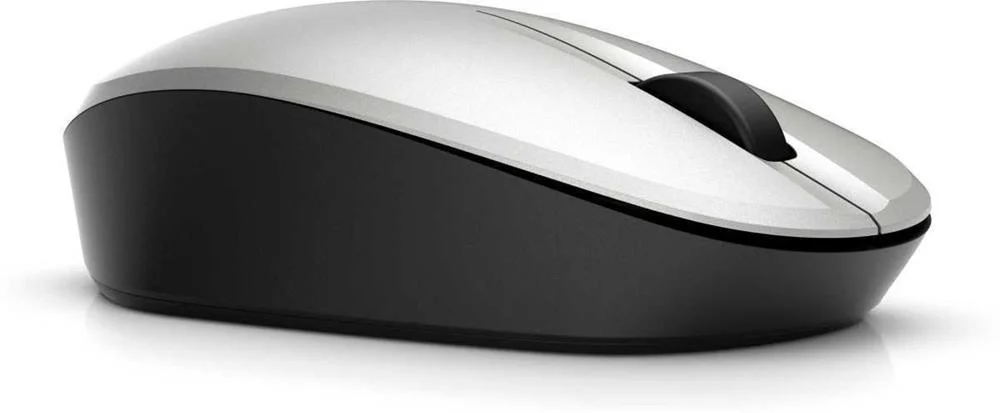 Rato Ótico Dual Mode Wireless 3600DPI Preto/Prate.