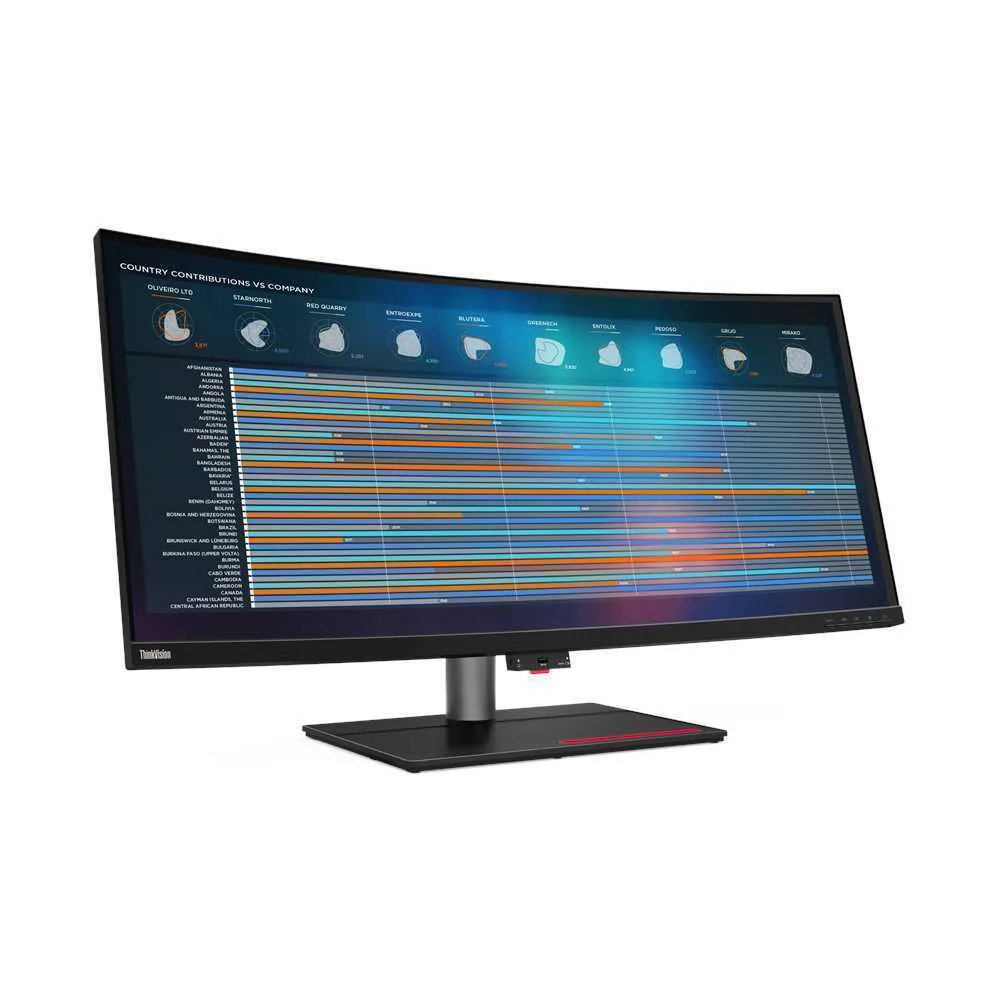 Lenovo Thinkvision P40w-20 100,8 Cm (39.7") 5120 .