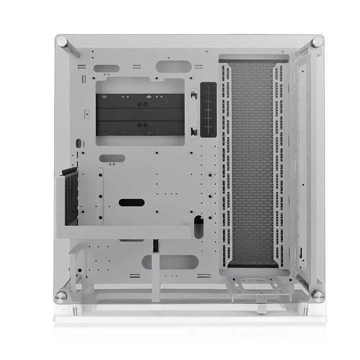 Geh Thermaltake Core P3 Tg Pro  Open Frame  "Snow"     White Retail