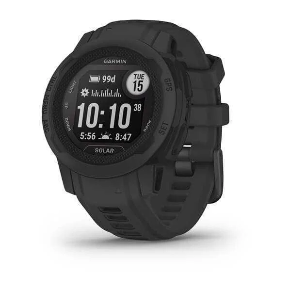 Smartwatch Instinct 2s Solar Standard 40mm Grafite - Garmin