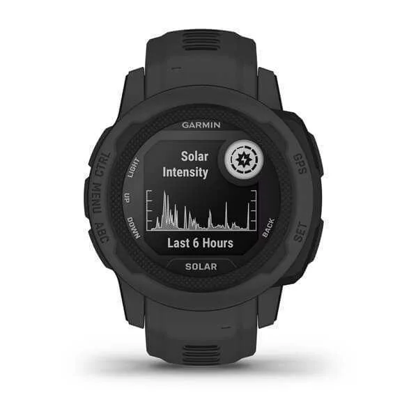 Smartwatch Instinct 2s Solar Standard 40mm Grafite - Garmin