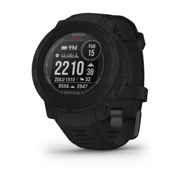 Smartwatch Instinct 2 Solar Tactical Edition Black - Garmin