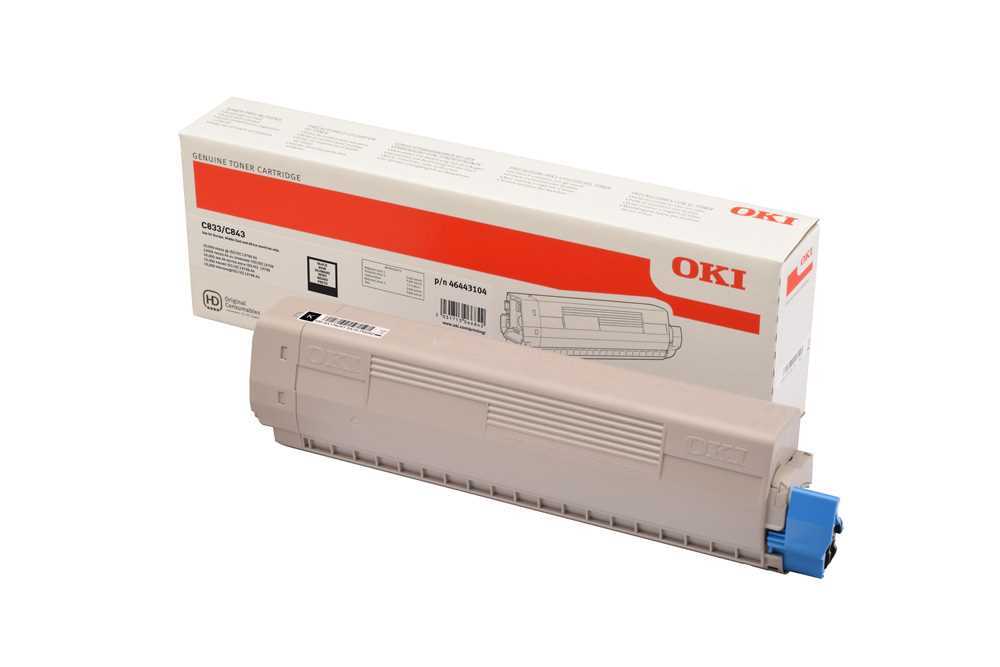 Oki 46443104 Toner 1 Unidade(S) Original Preto