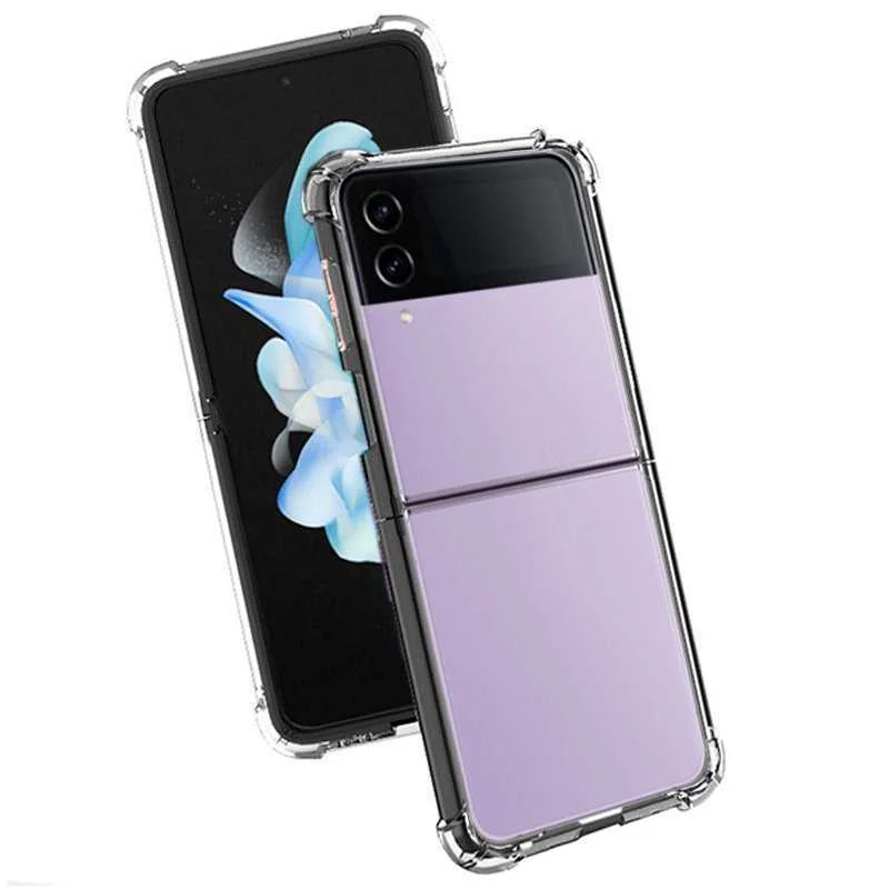 Capa Anti-Choque P/ Samsung F721 Galaxy Z Flip 4 Transparente - Cool