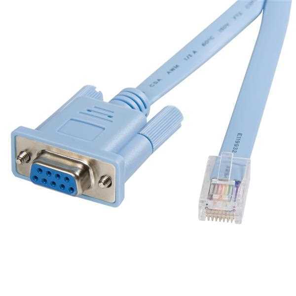 Cable 18m Gestion Router       Cabl