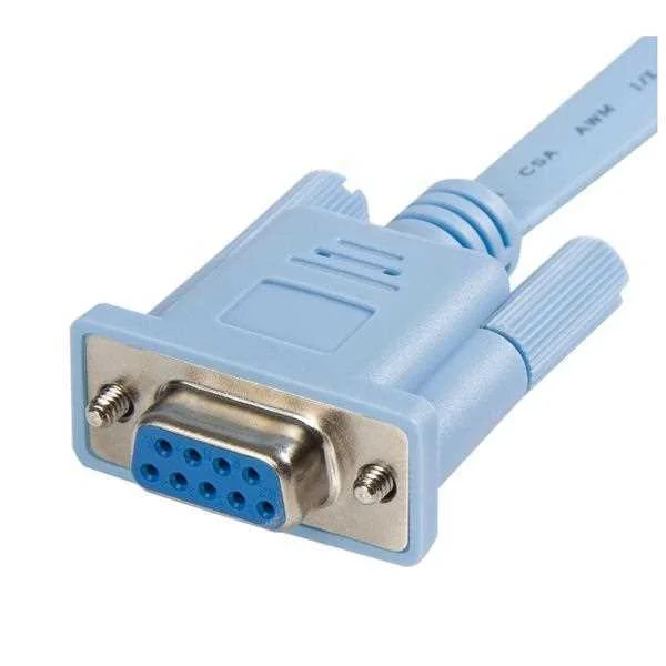 Cable 18m Gestion Router       Cabl