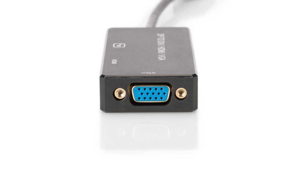 DIGITUS AK-340418-002-S ADAPTADOR DE CABO DE VÍDE.